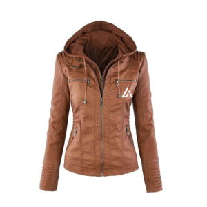 Women Leather Jacket